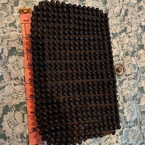 Gorgeous beaded 60s vintage clutch in great condition!
